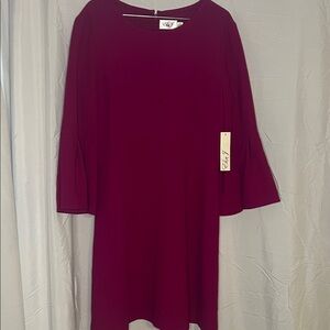 Stylish Magenta Dress